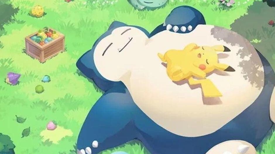 Primer gameplay real de Pokémon Sleep