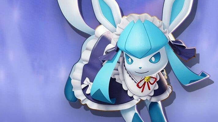 Pokémon Unite recibe este nuevo Holoatuendo para Glaceon