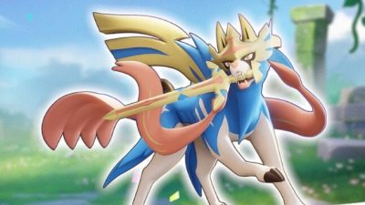Pokémon Unite se actualiza a la versión 1.9.1.3 arreglando a Zacian