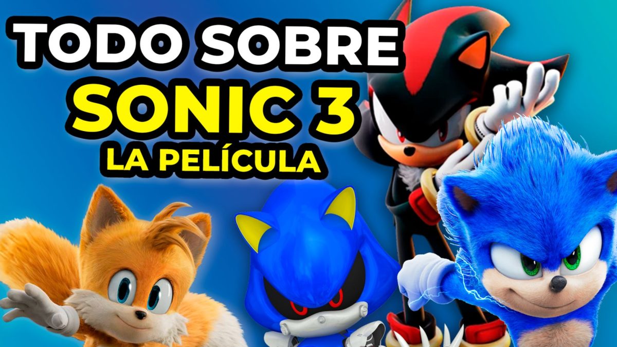Sonic 3 pelicula