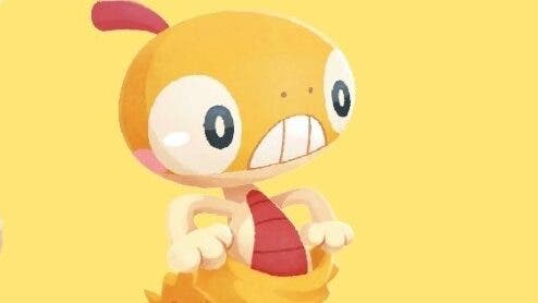 Scraggy se descontrolará en el próximo evento de Pokémon Café ReMix