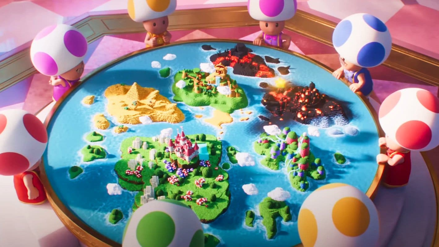 Todos los mundos del universo de Super Mario - Nintenderos