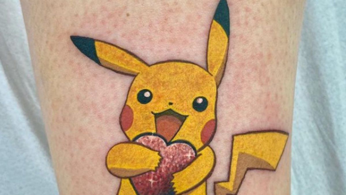 tatuajes pokemon