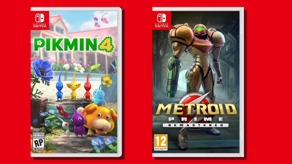 pikmin 4 metroid prime
