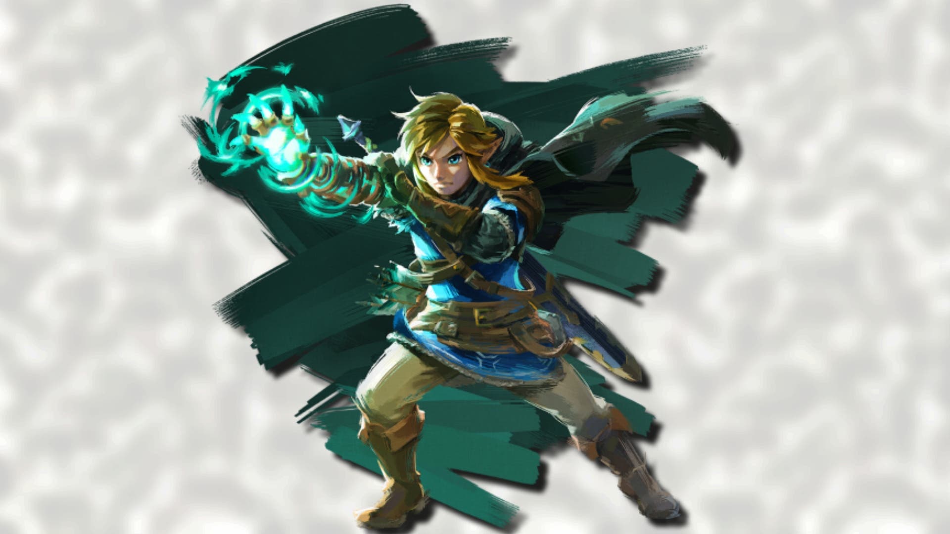 Así luce Link en su arte oficial de Zelda: Tears of the Kingdom