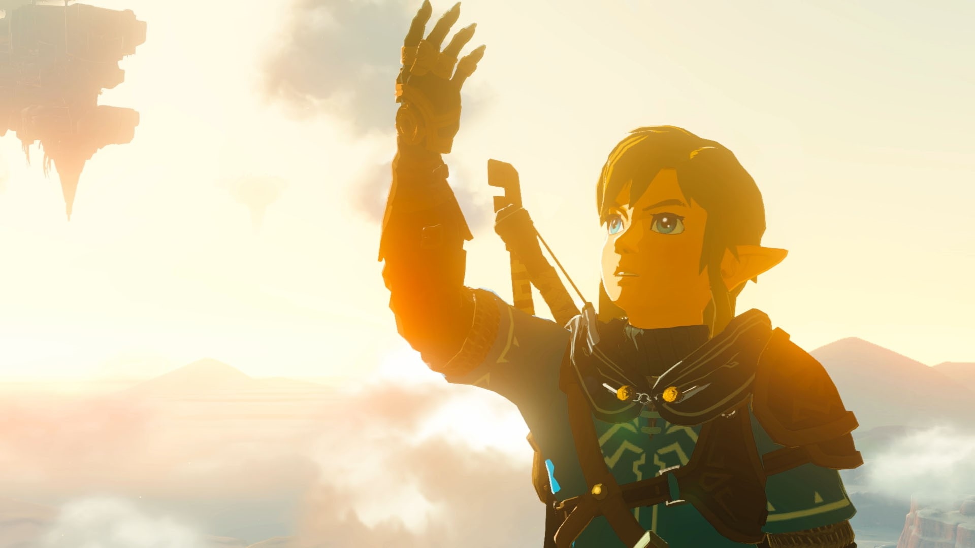 Nintendo desvela las claves de las físicas en Zelda: Tears of the Kingdom