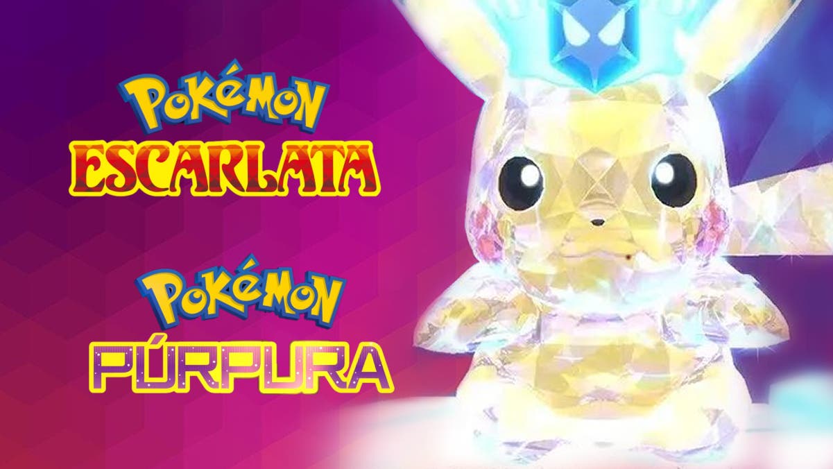 Guía para la Teraincursión 7★ de Pikachu en Pokémon Escarlata y Púrpura