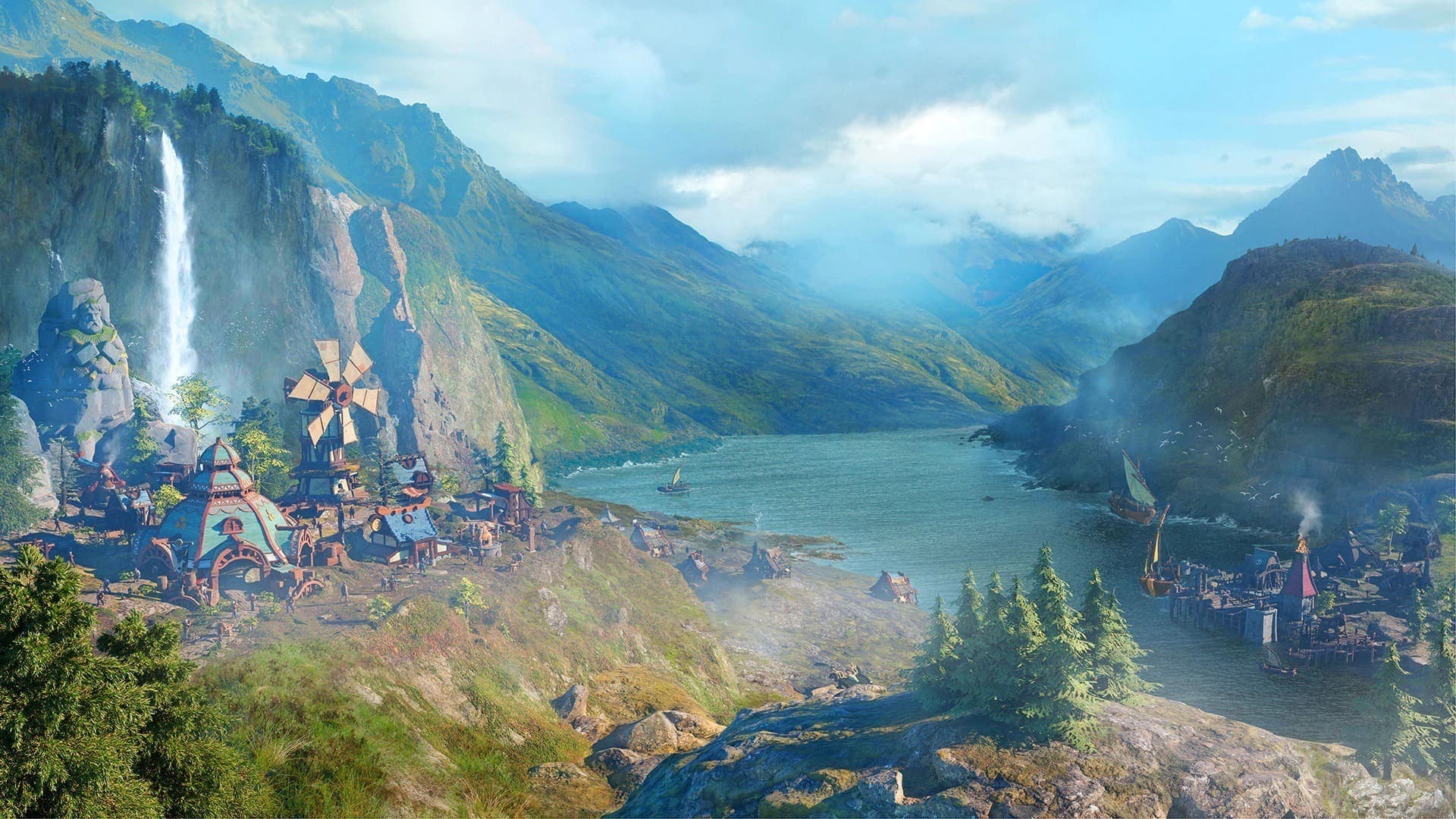 Ubisoft pone fecha y lanza tráiler de su nuevo juego para Nintendo Switch, The Settlers: New Allies