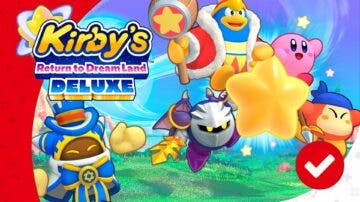 [Análisis] Kirby’s Return to Dream Land Deluxe para Nintendo Switch