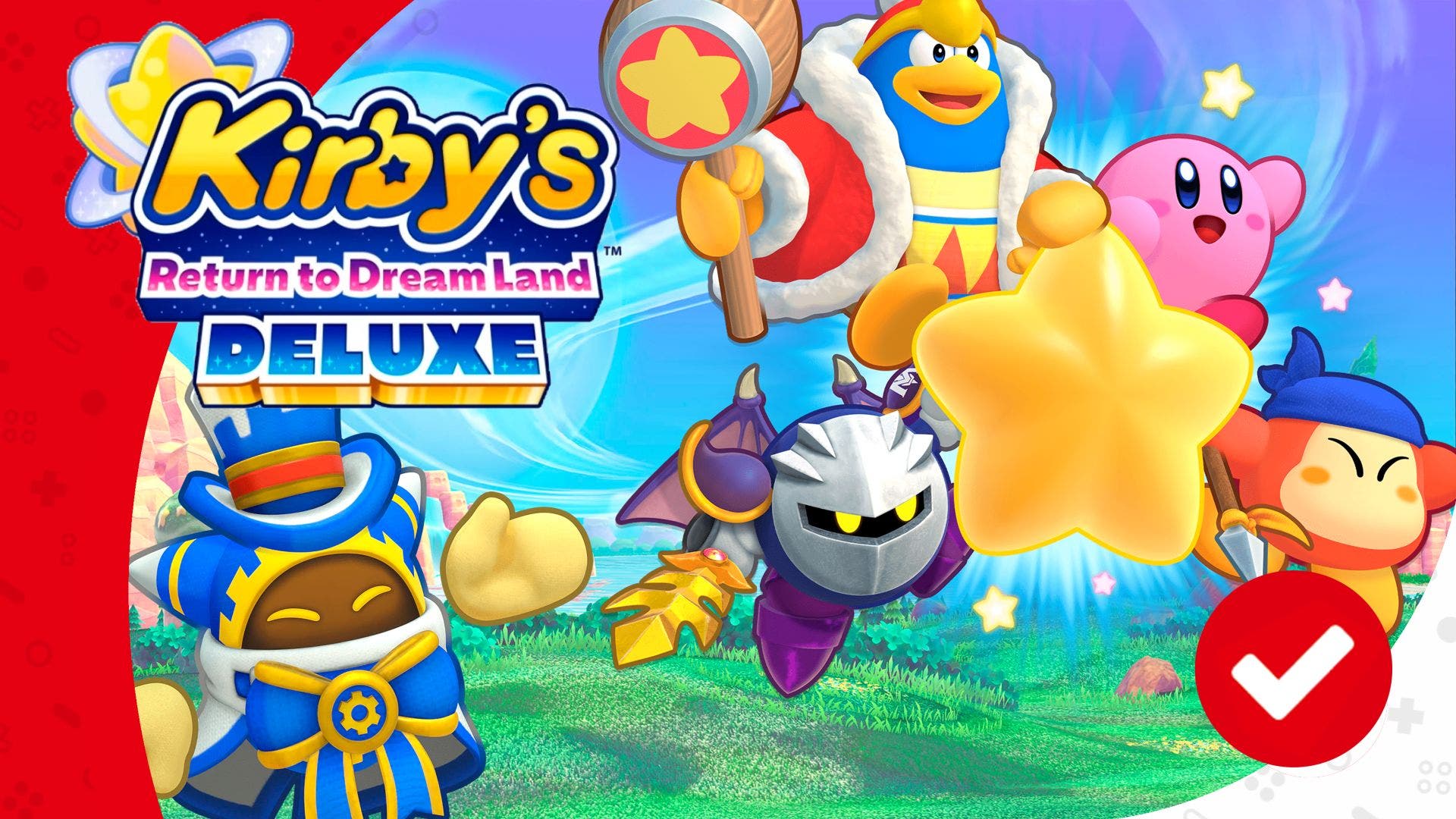 Análisis] Kirby's Return to Dream Land Deluxe para Nintendo Switch -  Nintenderos