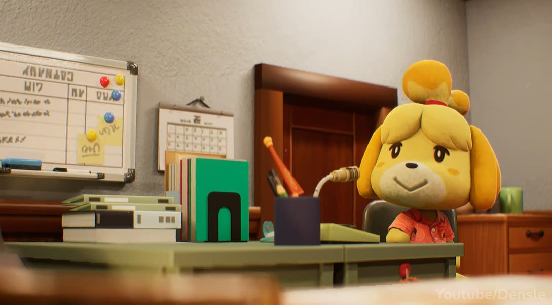 Lanzan la segunda parte de la genial animación del reseteo en Animal Crossing: New Horizons