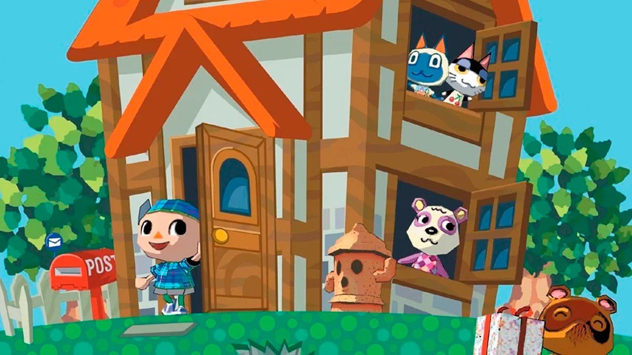 Recrean una casa al estilo de Animal Crossing en Los Sims 4