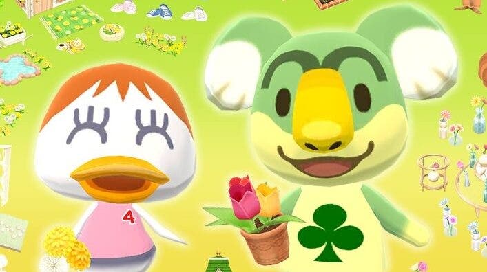 Animal Crossing: Pocket Camp prevé estas novedades para marzo de 2023