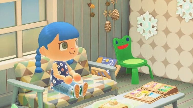 Encuentran una pintada de la silla ranita de Animal Crossing en un club de Reino Unido