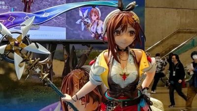 Atelier Ryza 3 confirma figura de tamaño real