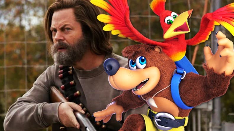 Banjo-Kazooie ha hecho que Nick Offerman, Bill en The Last of Us, no toque un videojuego en 25 años