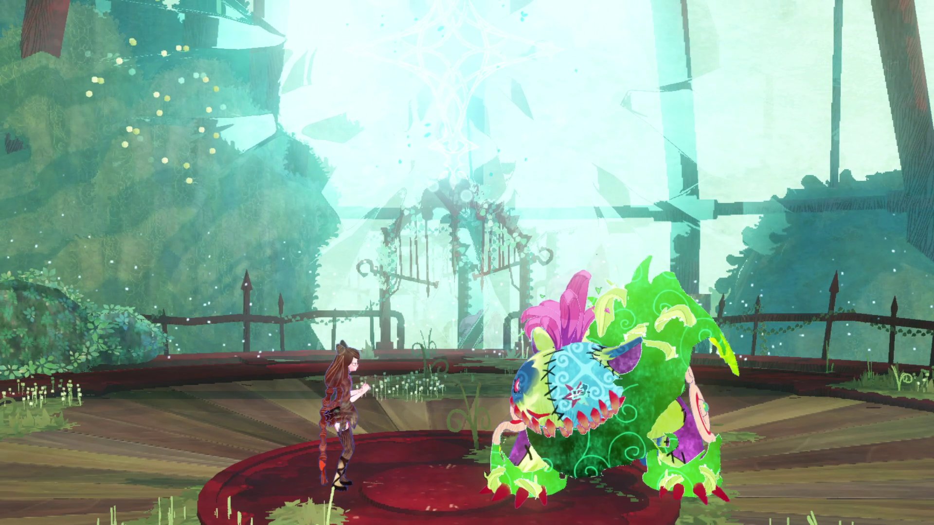Cereza y Chesire vegetal