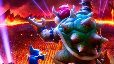 Bowser y Kamek protagonizan este nuevo póster oficial de Super Mario Bros.: La Película