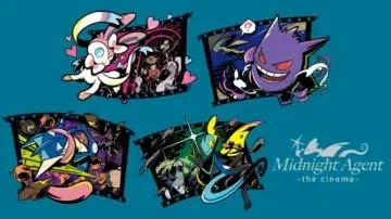 Pokémon Center Japan presenta su nueva colección: “Midnight Agent -The Cinema-“