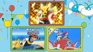 TV Pokémon celebra el Día de Pokémon con estos episodios