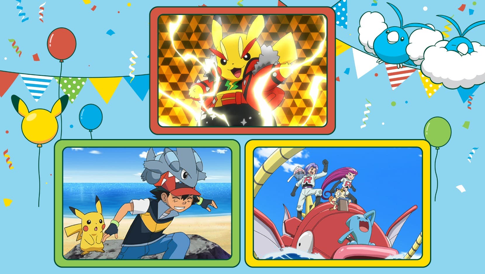 TV Pokémon celebra el Día de Pokémon con estos episodios