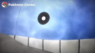 Pokémon lanza este teaser de un nuevo peluche de Wailord