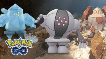 Pokémon GO: Se comparten códigos de investigaciones de Regirock, Regice y Registeel