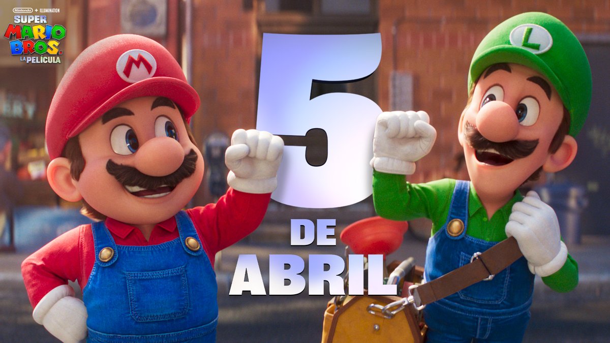 película Mario