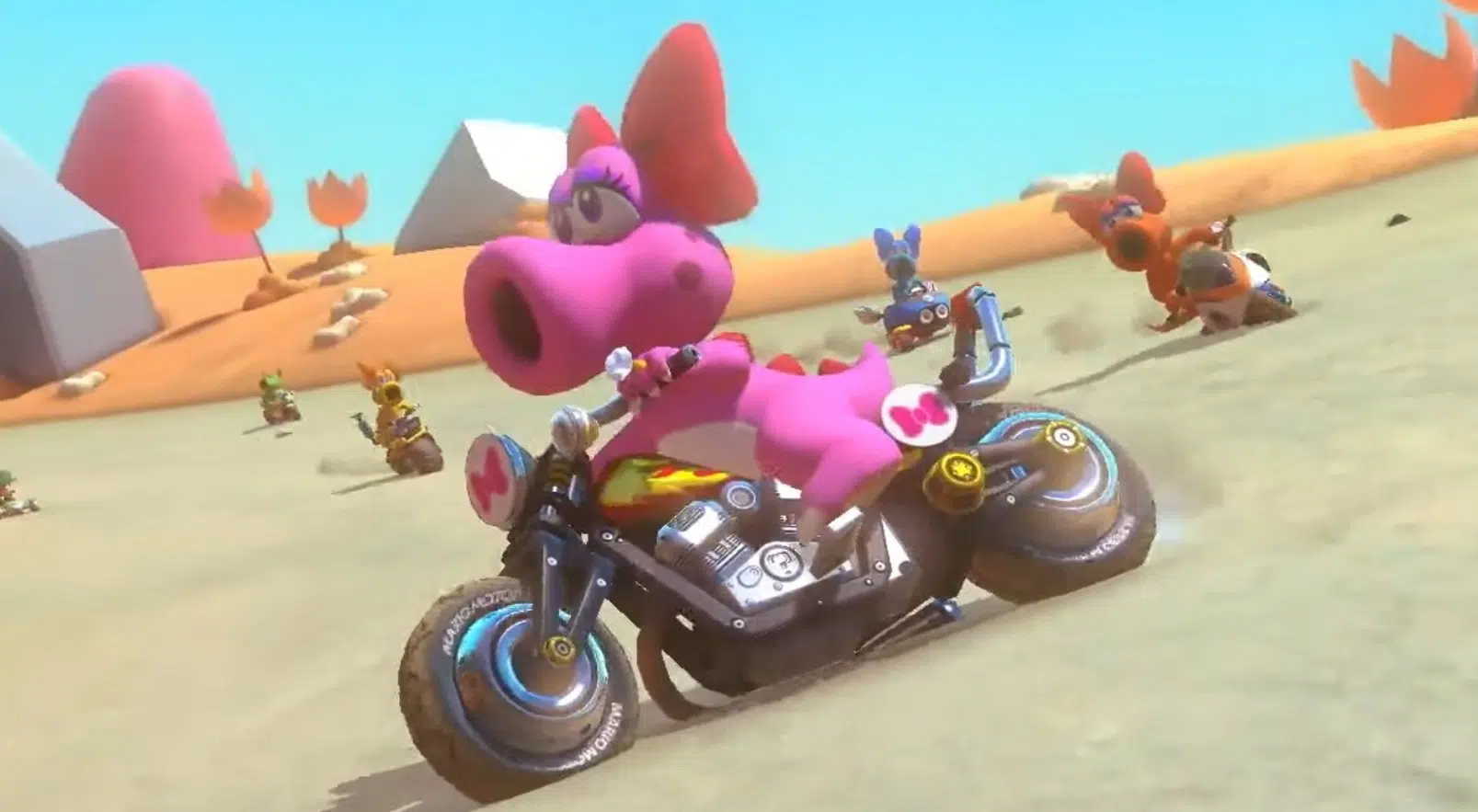 Mario Kart 8 Deluxe anuncia la quinta entrega de su DLC con tres nuevos  personajes