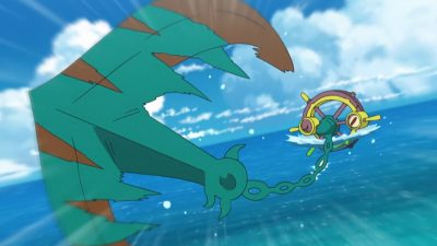 Pokémon: Muestran cómo sería la fusión entre Sharpedo y Dhelmise