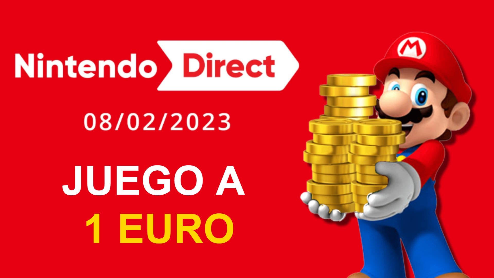 Este juego anunciado en el Nintendo Direct ya está a menos de 1 euro