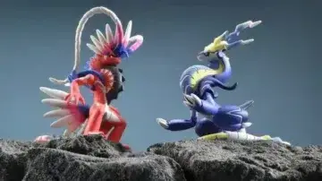 Koraidon y Miraidon confirman estas nuevas figuras oficiales de Pokémon Escarlata y Púrpura