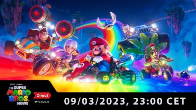 Anunciado nuevo Nintendo Direct de la película de Super Mario