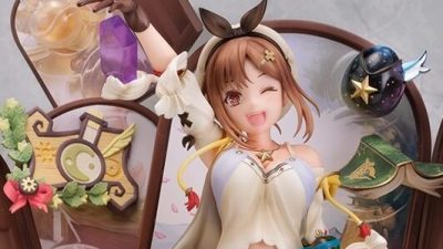 Esta figura celebra el 25º aniversario de Atelier Ryza
