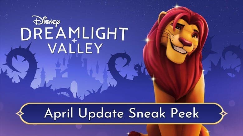 Disney Dreamlight Valley nos permite echar un vistazo a su actualización de abril