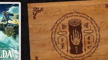 Ahora queremos esta placa de madera que regalan por reservar Zelda: Tears of the Kingdom