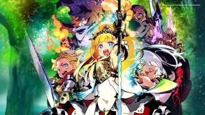 Etrian Odyssey