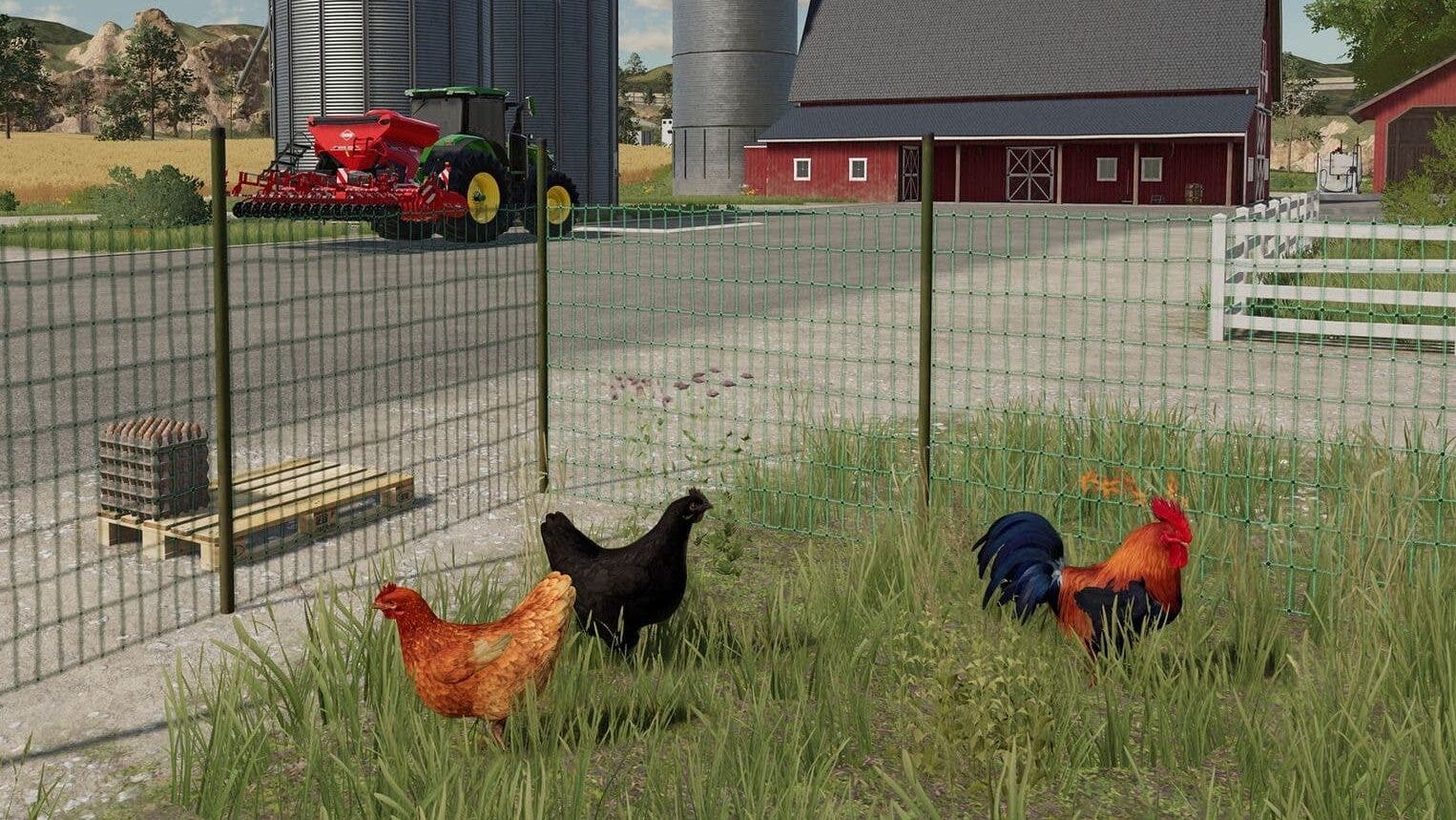 Más juegos concretan sus estrenos en Nintendo Switch: Intruders: Hide and Seek, Farming Simulator 23 y más