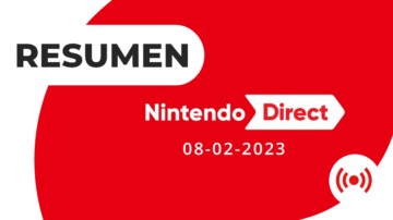 Resumen completo y diferido del Nintendo Direct de hoy (8/2/23)
