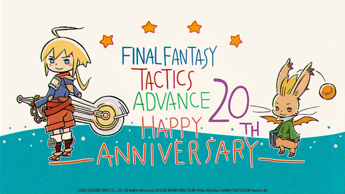 Square Enix celebra el 20º aniversario de Final Fantasy Tactics Advance