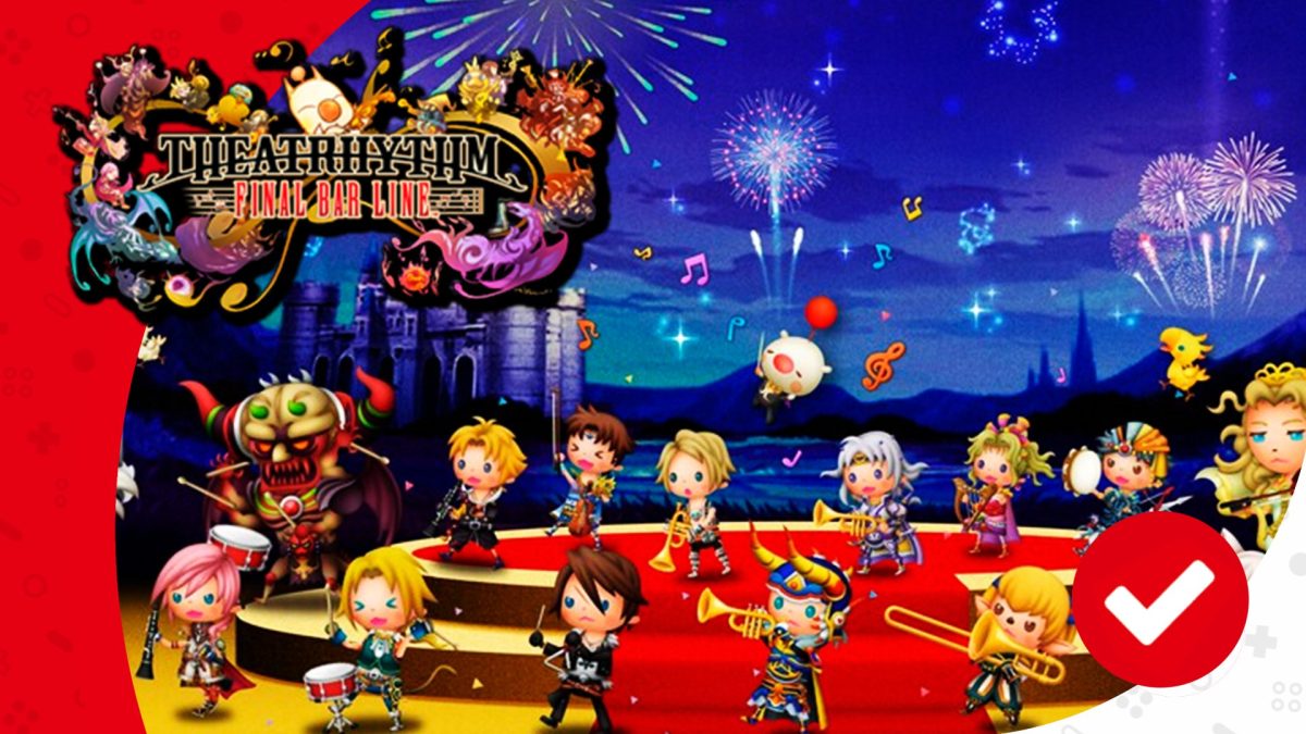 THEATRHYTHM FINAL BAR LINE
