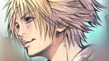 Nuevo arte oficial de Final Fantasy X protagonizado por Tidus