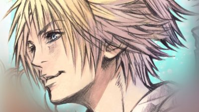 Nuevo arte oficial de Final Fantasy X protagonizado por Tidus