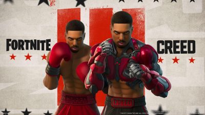 Fortnite recibe los contenidos de Adonis Creed y la actualización V23.50