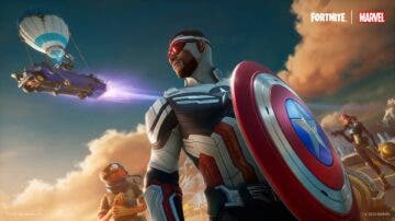 Fortnite celebra la llegada de los contenidos de Capitán América – Sam Wilson y Bombardera estelar