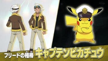 El nuevo anime de Pokémon detalla a Friede, un nuevo personaje que tiene un Pikachu