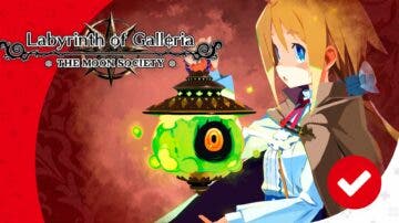 [Análisis] Labyrinth of Galleria: The Moon Society para Nintendo Switch