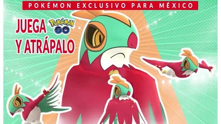 Hawlucha confirma su llegada a Pokémon GO como exclusivo de México