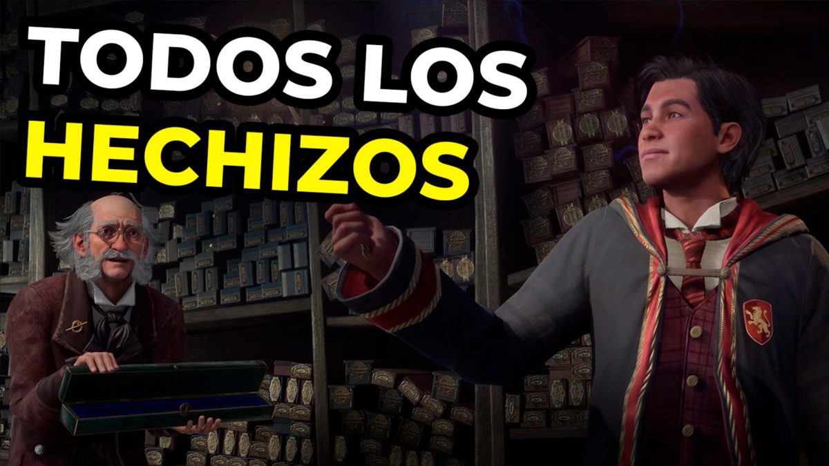 hogwarts legacy hechizos
