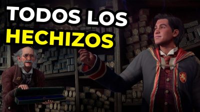 Todos los hechizos de Hogwarts Legacy y cómo desbloquearlos